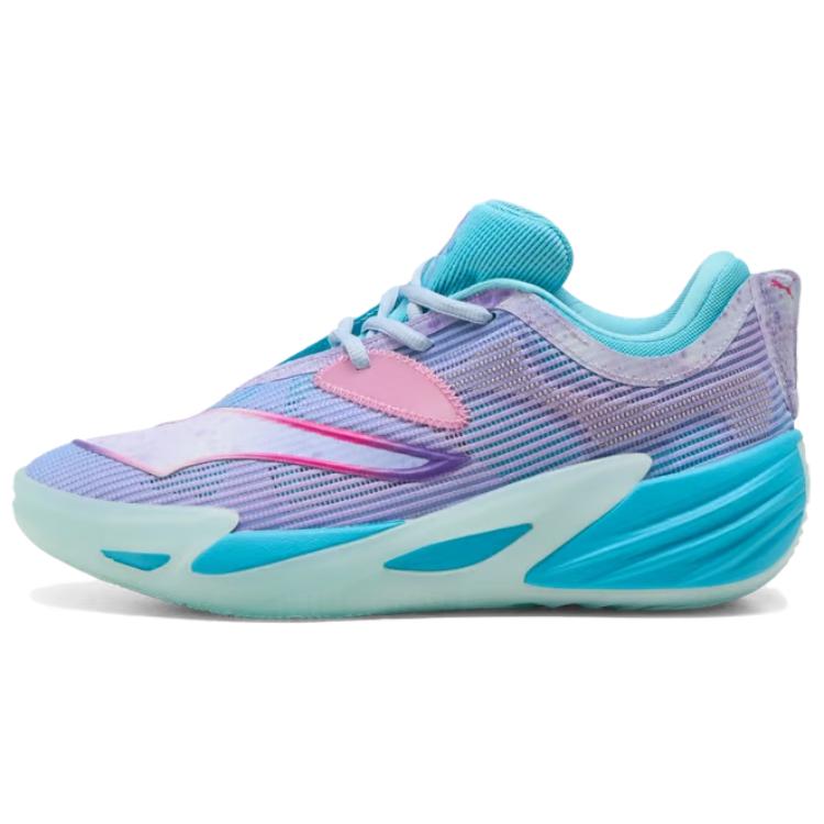 プーマ オールプロ ニトロ Puma All-Pro Nitro 2 Wonder "Hero Blue/Glowing Pink" 314751-01