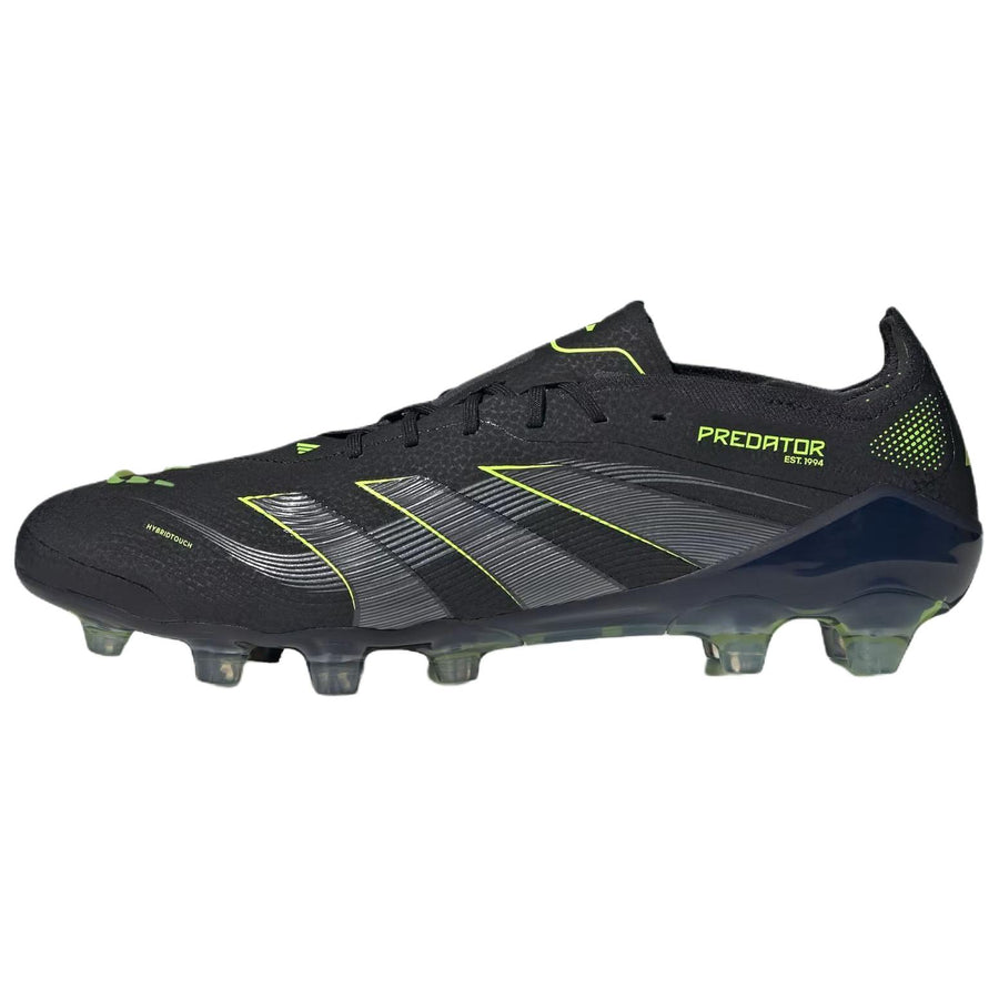アディダス プレデター adidas Predator Elite HG/AG "Core Black/Carbon/Lucid Lemon" JR4491
