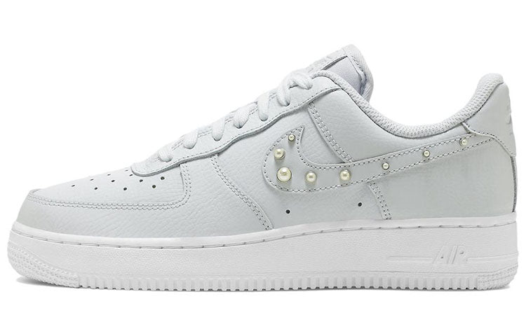 ナイキ エアフォース1 Nike Women's Air Force 1 Low '07 SE TRND Pearl Swoosh "Pure Platinum" DV3810-001