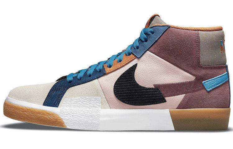 ナイキ ブレーザー Nike SB Blazer Mid "Mosaic Brown" DA8854-600