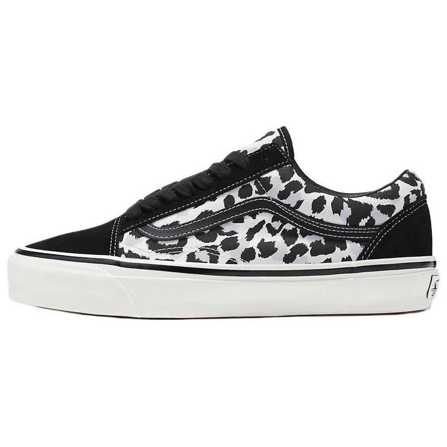 ヴァンズ オールドスクール Vans Premium Old Skool "Leopard Black/White" VN000D56BA2