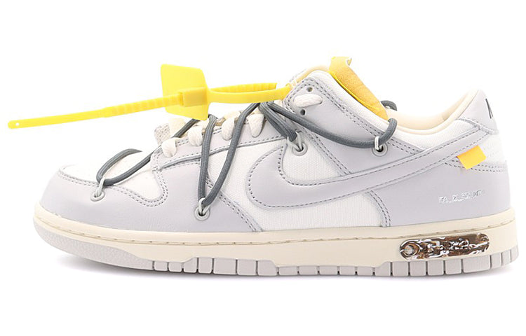 ナイキ ダンク Off-White × Nike Dunk Low 1 of 50 "Lot.41" DM1602-105