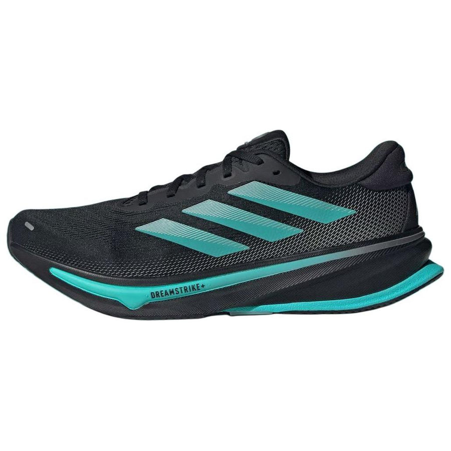 アディダス Mercedes AMG PETRONAS F1 Team × adidas Supernova Rise "Core Black/Semi Mint Rush" JR9384