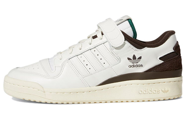 アディダス フォーラム adidas FORUM 84 LOW "CREAM WHITEト/COLLEGE GREEN/SILVER METALLIC" GZ8959