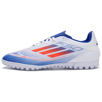 アディダス adidas F50 Club TF "Footwear White/Solar Red/Lucid Blue" IF1348