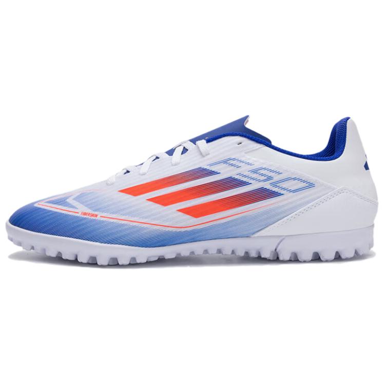 アディダス adidas F50 Club TF "Footwear White/Solar Red/Lucid Blue" IF1348