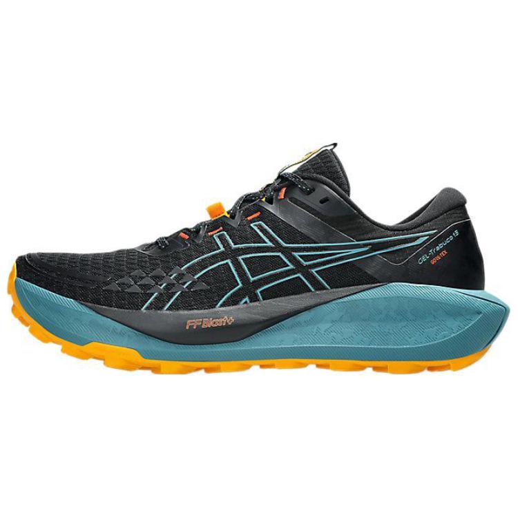 アシックス Asics Gel-Trabuco 13 GORE-TEX "Black/Atlantis Blue" 1011B978-001