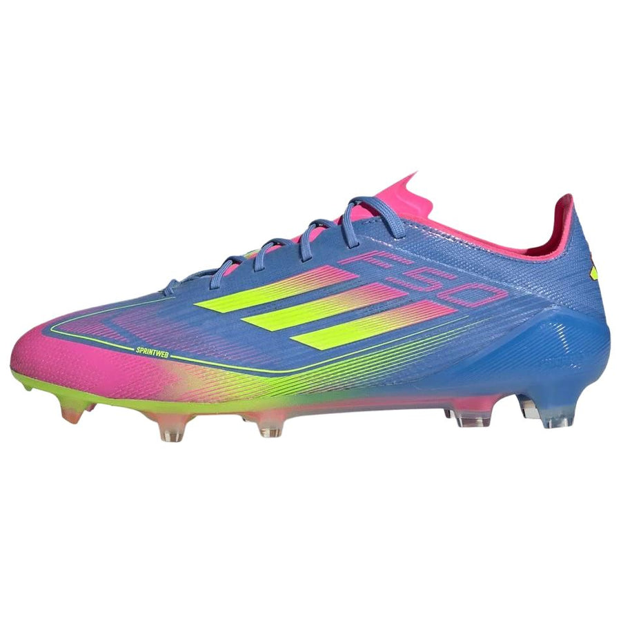 アディダス adidas F50 Elite FG "Blue Fusion/Lucid Lemon/Lucid Pink" IE1201