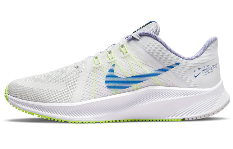 ナイキ Nike Women's Quest 4 "Summit White/Iris Whisper/Volt Glow/Game Royal" DA1106-101