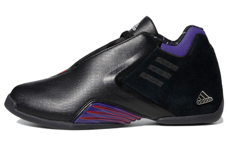 アディダス adidas T-mac 3 Restomod "Core Black/Team College Purple/Team College Red" GY2394