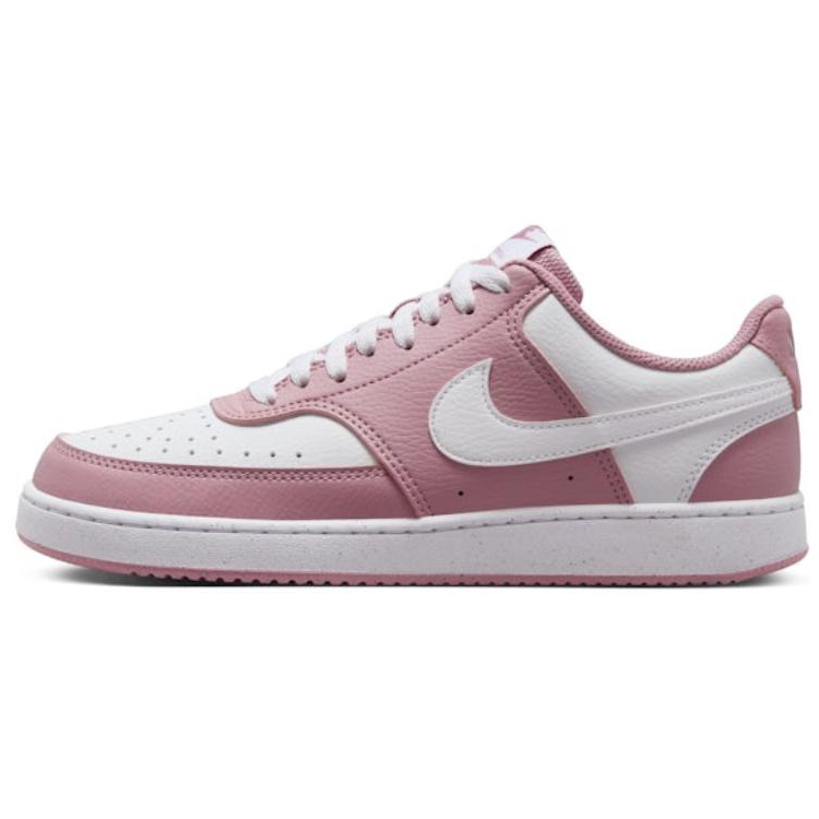 ナイキ コートビジョン Nike Women's Court Vision Low Next Nature "Elemental Pink/White" DH3158-603