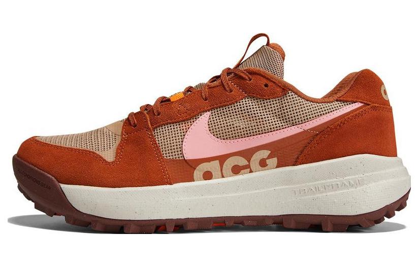 ナイキ Nike ACG Lowcate "Hemp/Dark Russet/Total Orange/Coral Chalk" DM8019-201