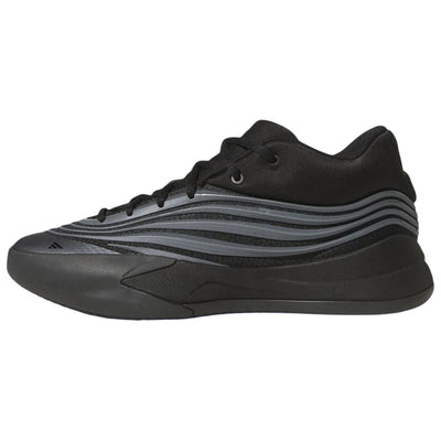 アディダス adidas Dame 10 "Core Black/Iron Metallic/Lucid Blue" JP6090