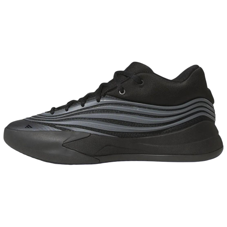 アディダス adidas Dame 10 "Core Black/Iron Metallic/Lucid Blue" JP6090