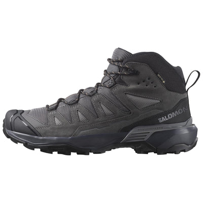 サロモン Salomon × Ultra 360 Leather Mid GORE-TEX "Castlerock/Asphalt/Kelp" L47570800
