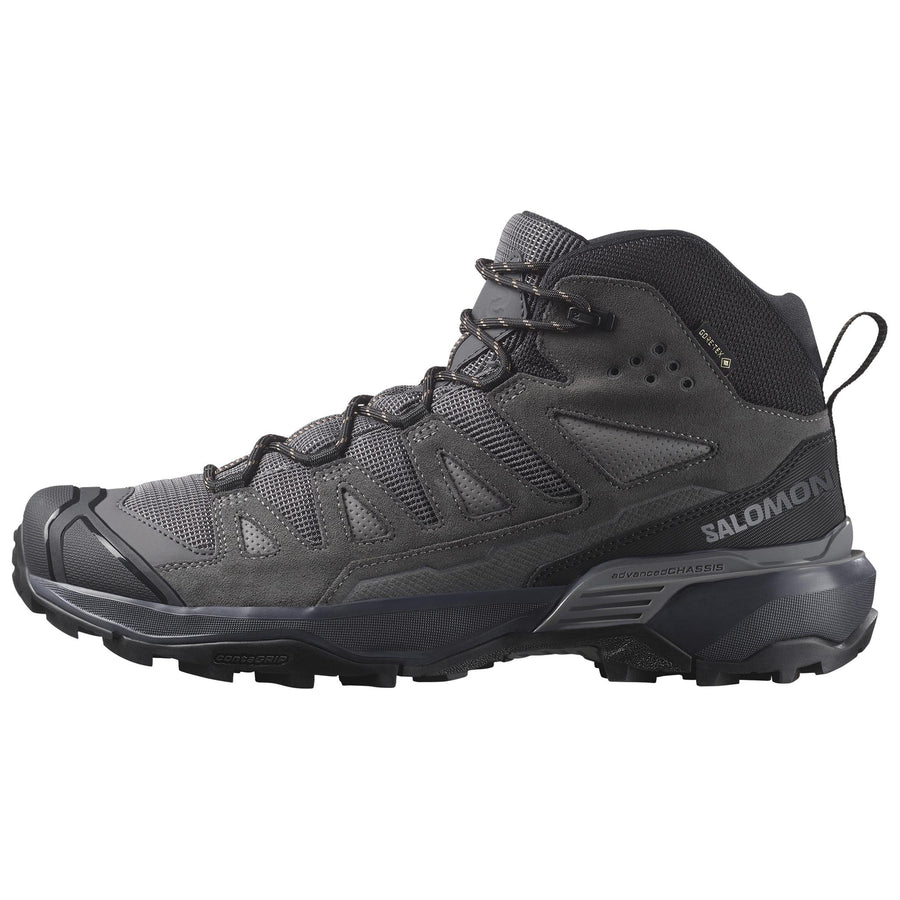 サロモン Salomon × Ultra 360 Leather Mid GORE-TEX "Castlerock/Asphalt/Kelp" L47570800