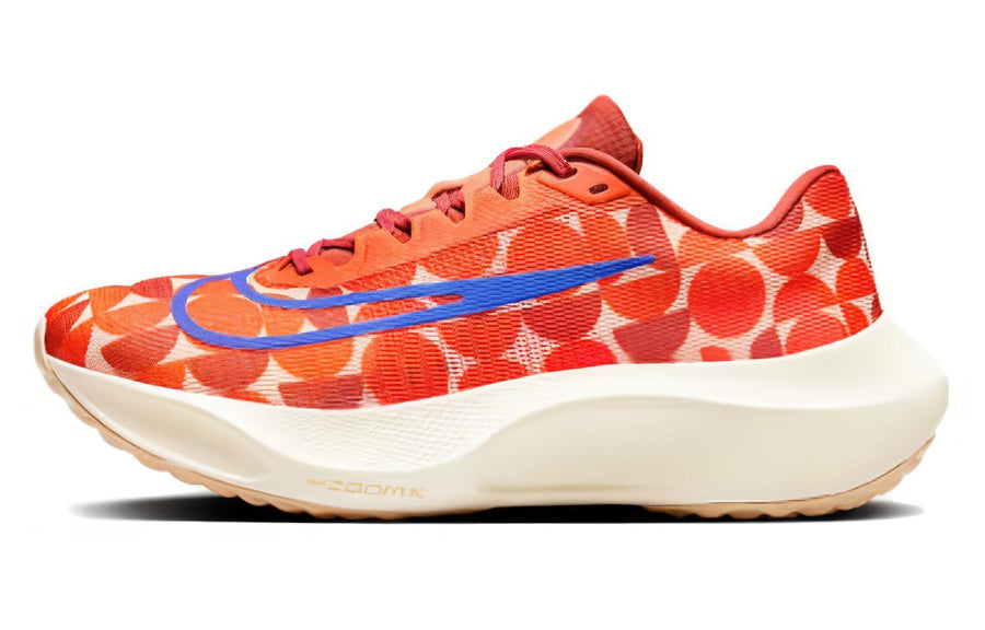 ナイキ ズームフライ Nike Zoom Fly 5 Premium "Safety Orange/Burnt Sunrise/Sesame/Hyper Royal" FQ7679-800