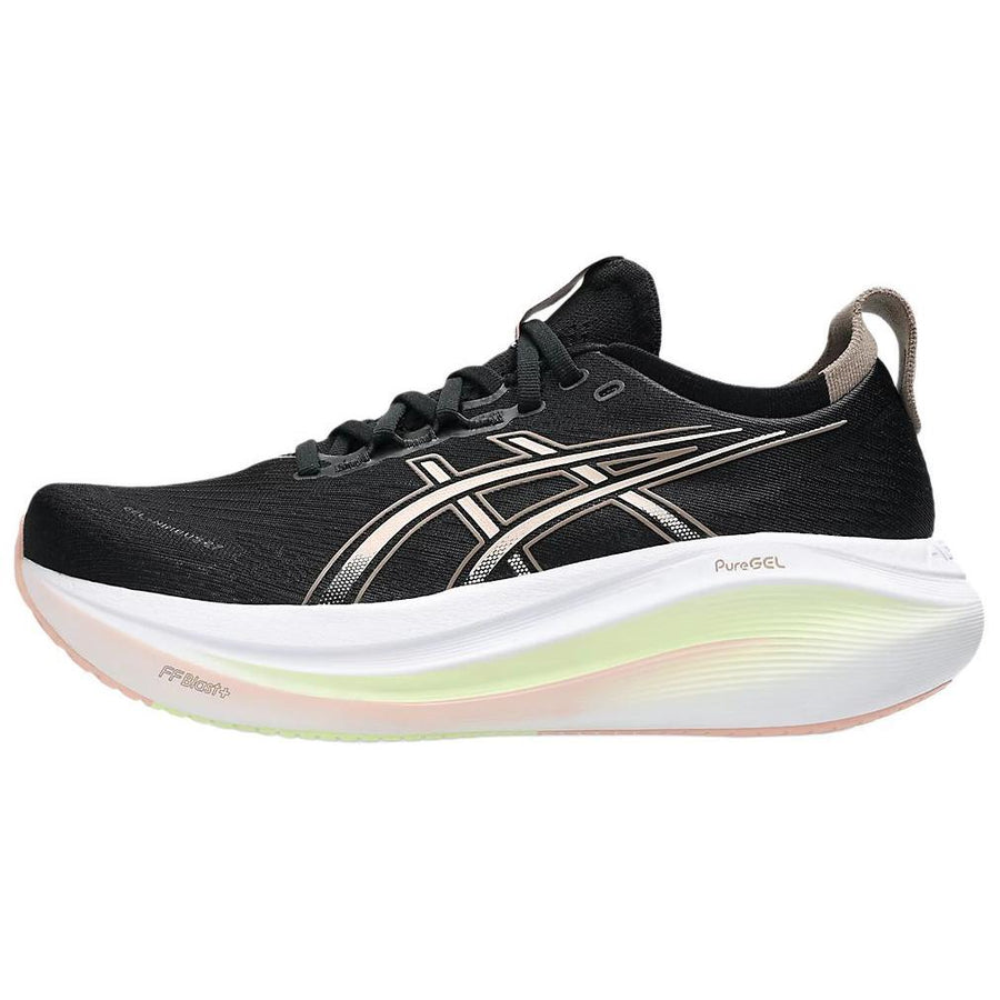 アシックス ゲルニンバス27 Asics Women's Gel-Nimbus 27 "Black/Breeze" 1012B753-003