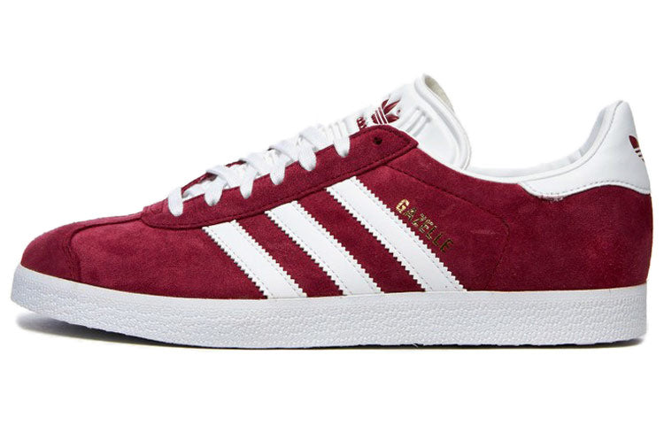 アディダス ガゼル adidas Gazelle "College Burgundy/Footwear White/Gold Metallic" B41645