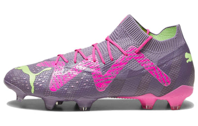 プーマ Puma Future 7 Ultimate Goalkeeper FG/AG "Purple Charcoal/Fast Yellow" 107539-01