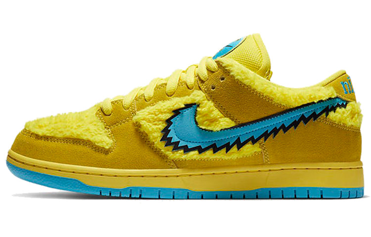 ナイキ SB ダンク Grateful Dead × Nike SB Dunk Low "Yellow Bear" CJ5378-700