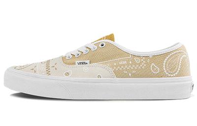 ヴァンズ オーセンティック Vans Authentic 44 DX Peace Paisley "Peace True White" VN0A5KRDATI