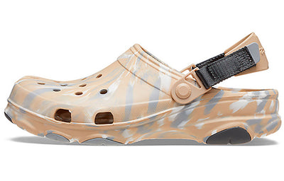クロックス クラシック クロッグ Crocs Classic AllTerrain Marbled Clog "Chai/Multi" 207887-2ZM
