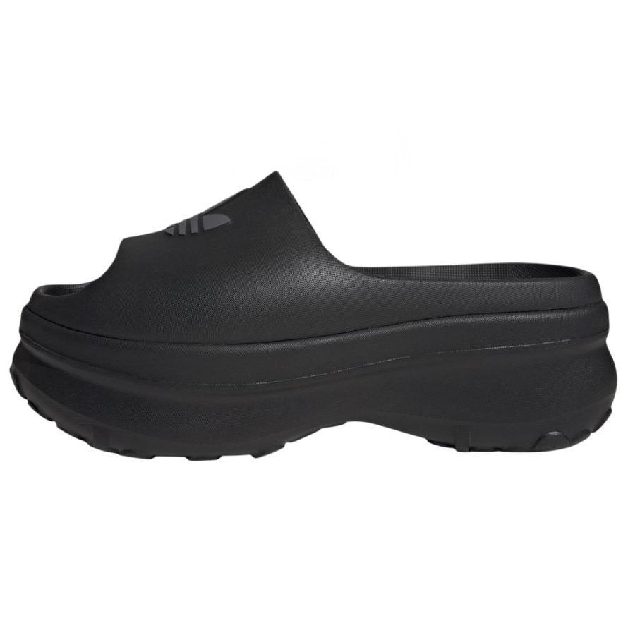 アディダス アディフォーム adidas Women's Adifom Stan Slides "Core Black/Grey Six" JI2610