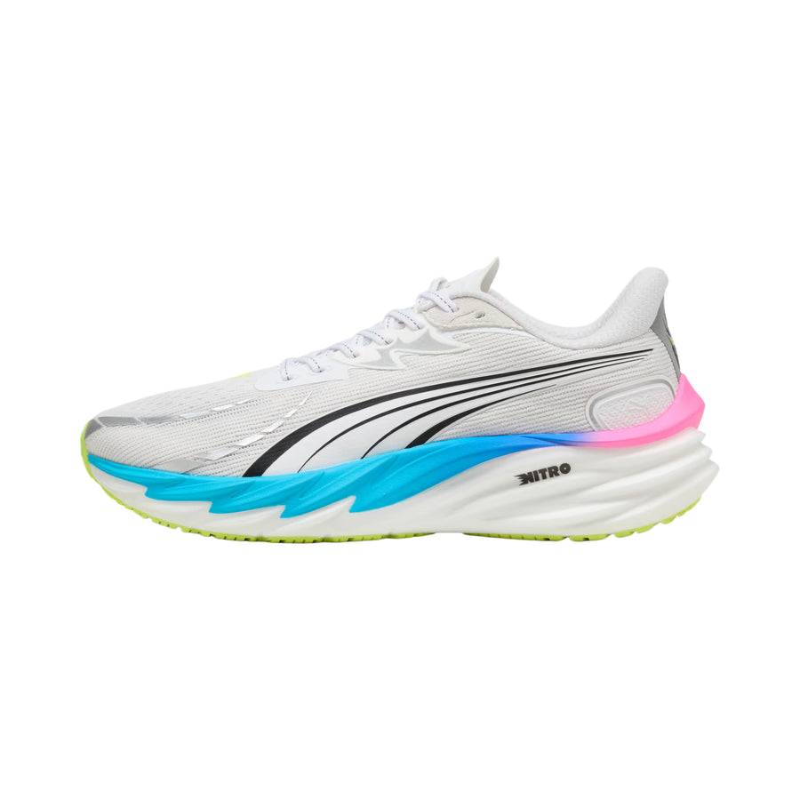 プーマ Puma Velocity Nitro 4 "PUMA White/Ultra Blue/Poison Pink" 311140-26