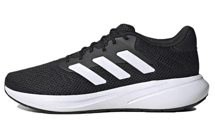 アディダス adidas Response Runner "Core Black /Footwear White" ID7336