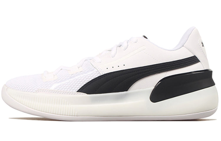 プーマ Puma Clyde Hardwood Team "White Black" 194454-01