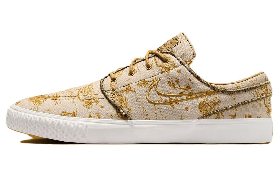 ナイキ SB ジャノスキー Nike SB Zoom Janoski OG+ Premium "Sesame/Brongene/Sail/Flat Gold" FD6641-200