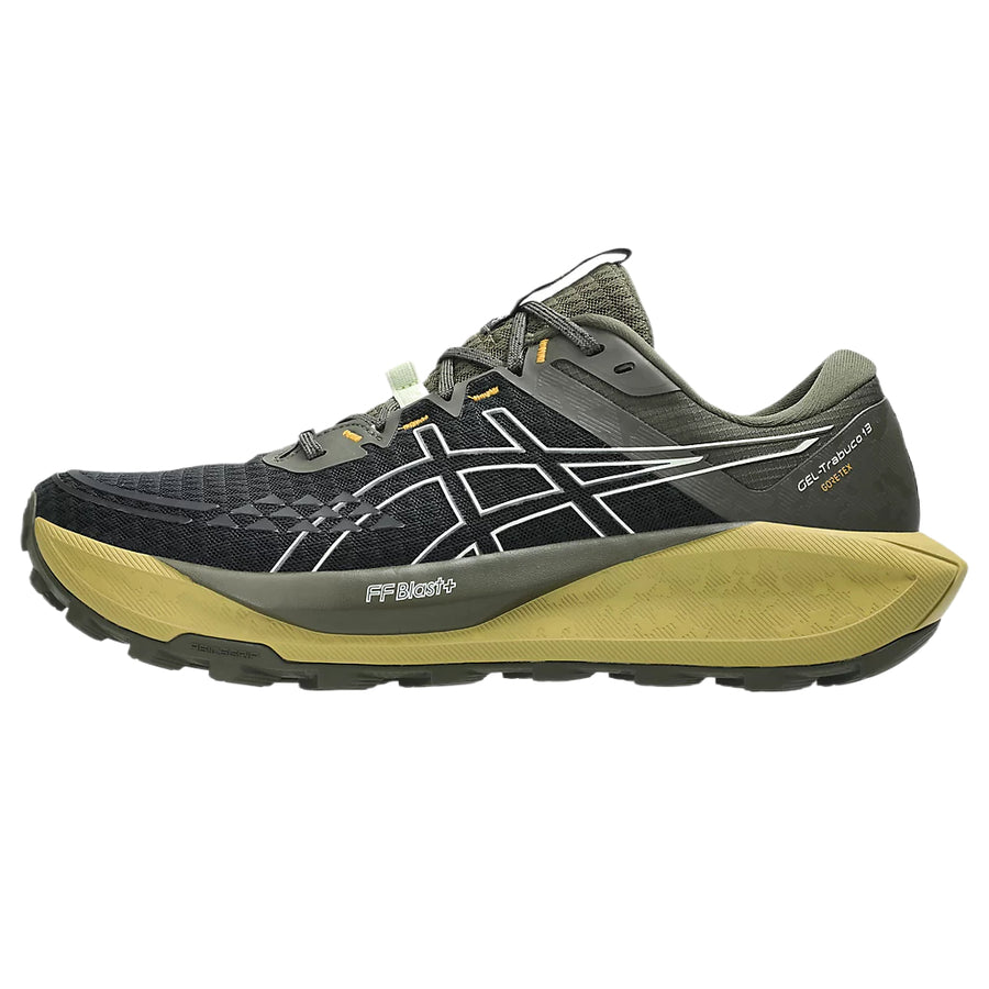 アシックス Asics Gel-Trabuco 13 GORE-TEX "Black/Whisper Green" 1011B978-003