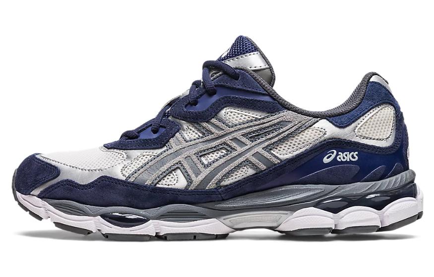 アシックス ゲルNYC Asics Gel-NYC "Cream/Steel Grey" 1201A789-100