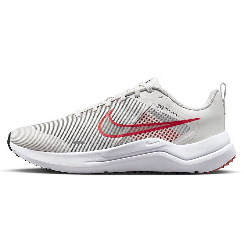 ナイキ Nike Downshifter 12 "Platinum Tint/Black/White/Light Crimson" DD9293-009