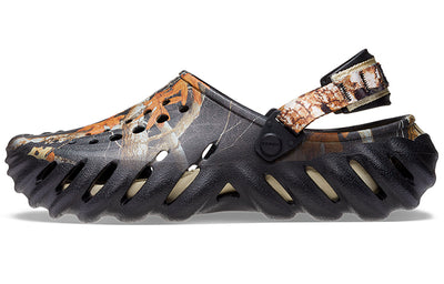 クロックス Crocs Echo Clog Realtree Edge "Camo Black" 208232-001