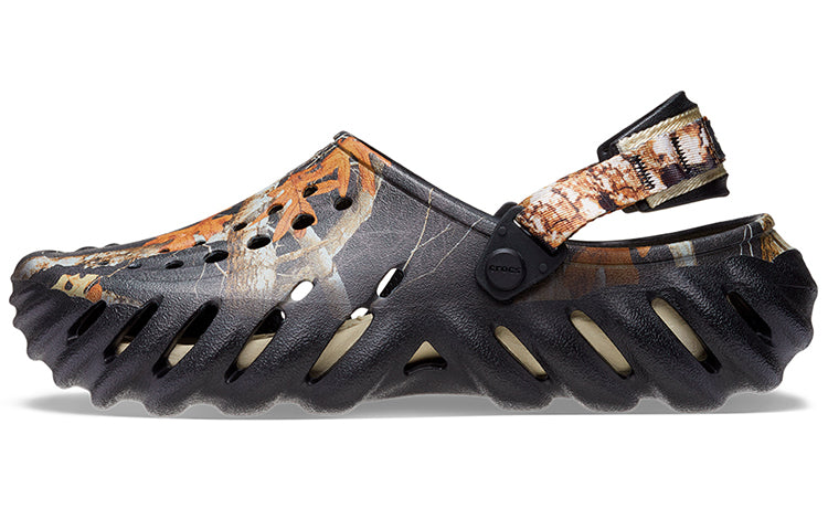クロックス Crocs Echo Clog Realtree Edge "Camo Black" 208232-001