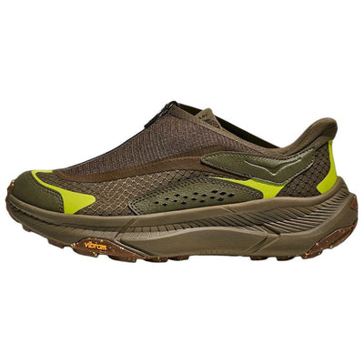 ホカ Hoka Project Transport "Deep Umber/Antique Olive" 1162850-DTQ