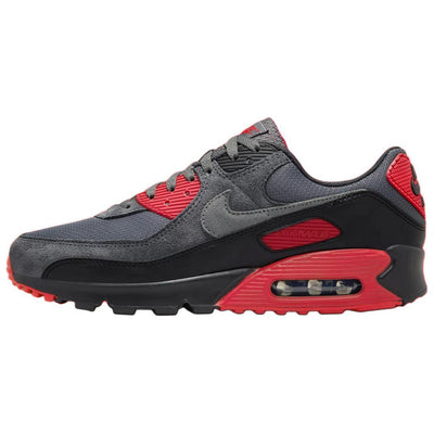 ナイキ エアマックス90 Nike Air Max 90 "Black/Iron Grey/Fire Red" DM0029-007