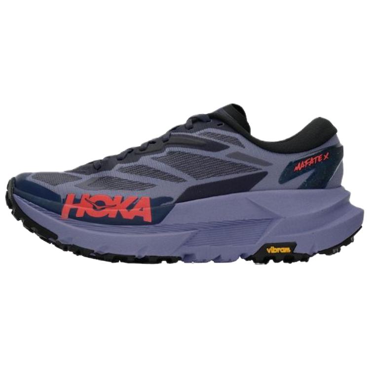 ホカ Hoka Women's Mafate X "Berry Jam/Squid Ink" 1162010-BYJ