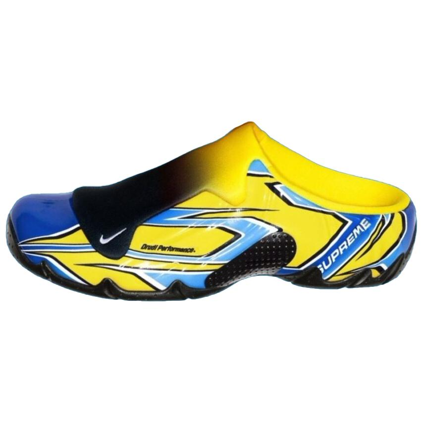 ナイキ Supreme × Nike Clogposite SP "Yellow/Blue" FN0289-700