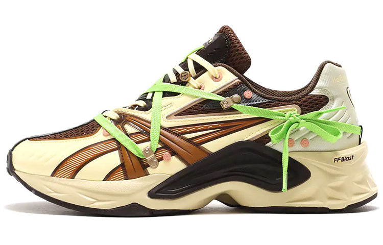 アシックス Andersson Bell × ASICS Protoblast "Green Sheen/Epsom" 1201A729-750
