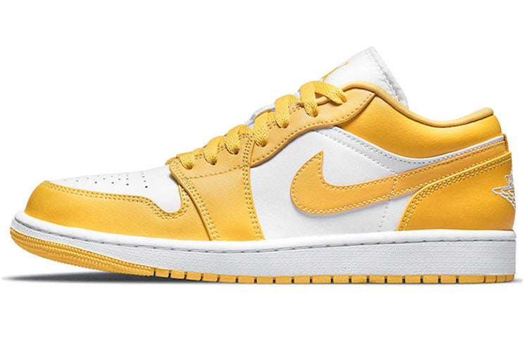 エアジョーダン1 Nike Air Jordan 1 Low "White/Pollen" 553558-171