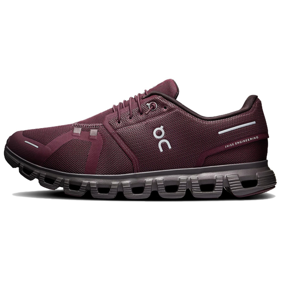 オン On Cloud 6 "Mulberry/Pebble" 3MF10072634
