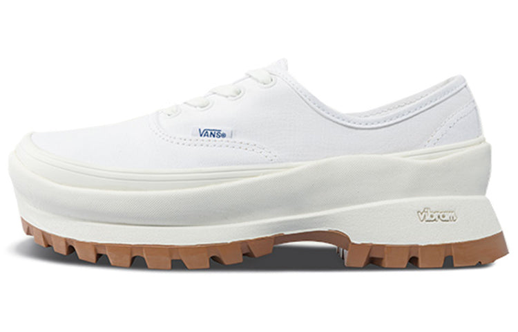 ヴァンズ オーセンティック Vans Authentic Vibram DX "True White" VN0A5JLWW00