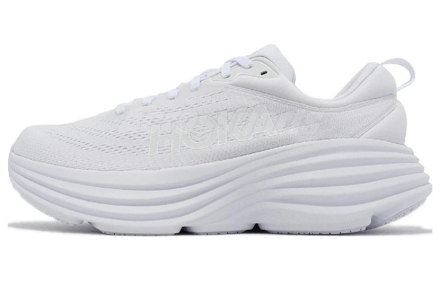 ホカ ボンダイ Hoka Bondi 8 "White/White" 1123202-WWH