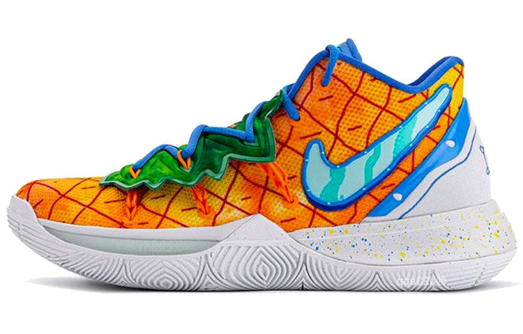 ナイキ Spongebob × Nike Kyrie 5 "Pineapple House" CJ6951-800