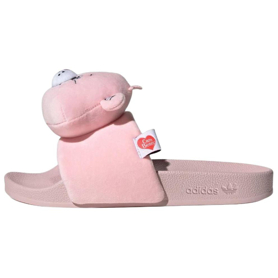アディダス Care Bears × adidas Women's Adilette Slides "Cheer Bear" KH9957