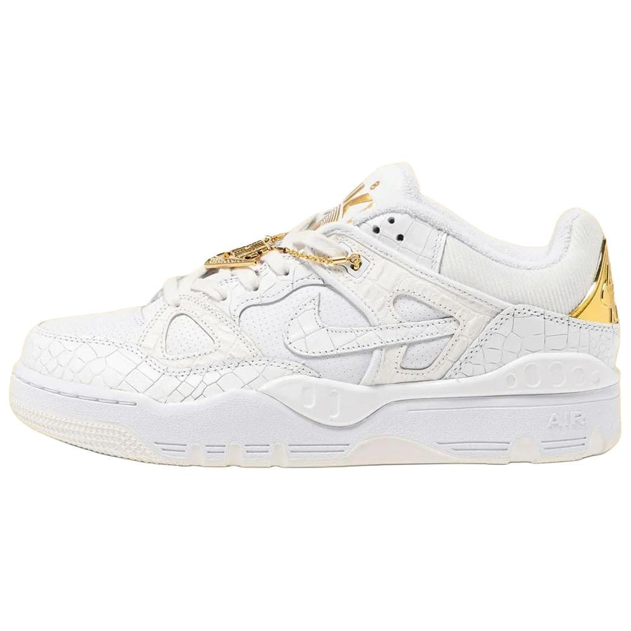 ナイキ NIGO® × Nike Air Force 3 Low "White/Metallic Gold" (Heel Logo "NIGO") HF7630-100
