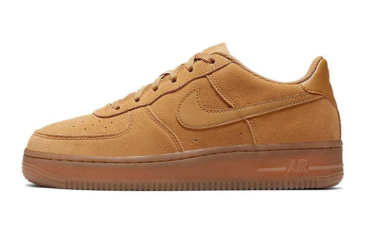 ナイキ エアフォース1 Nike GS Air Force 1 Low "Wheat" (2019) BQ5485-700